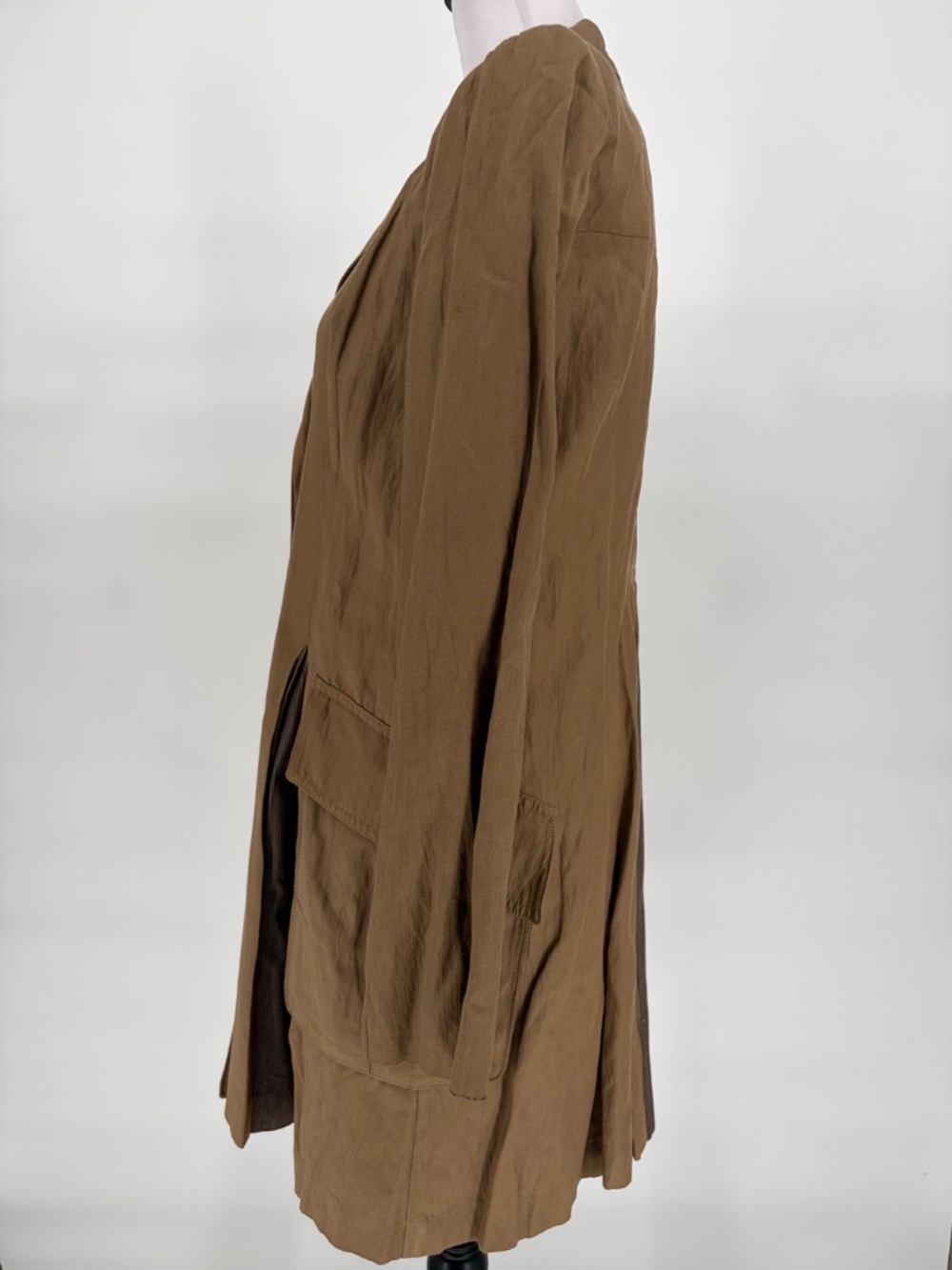 CAbi Treasure Hunter Collector 840 Steampunk Bohemian Bronze Mid-Length Jacket M - Picture 3 of 11